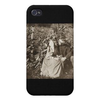 Love Amongst the Punkins iPhone 4/4S Cover