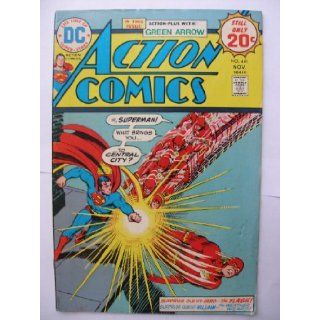 Action Comics #441 ("WEATHER WAR OVER METROPOLIS", VOL. 37) JULIUS SCHWARTZ Books