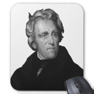 President Andrew Jackson Mousepad