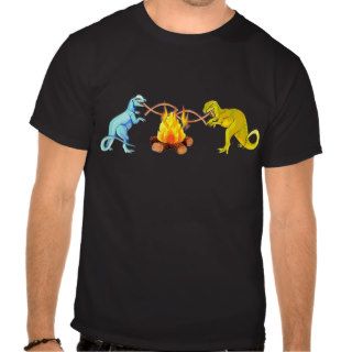 Dinosaur Barbecue T Shirt