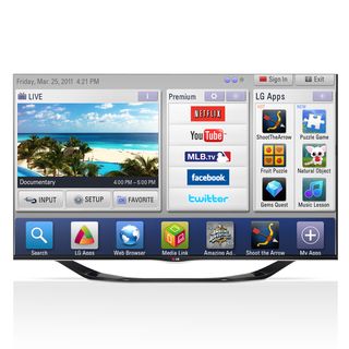 LG 50LA6900 50" 1080p 120Hz 3D LED Smart TV LG LED TVs