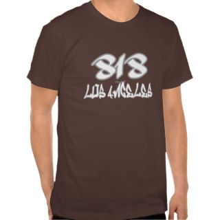 Rep Los Angeles (818) T Shirts