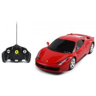 118 scale Ferrari 458 Italia RC Car Official Liciense Model (Color Red) Toys & Games