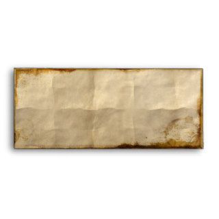 Old Paper Grunge Envelope