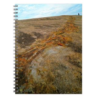 Enchanted Rock Austin Texas Hill Country USA Earth Spiral Note Books
