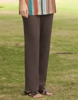 Orvis Women's Tencel blend Drawstring waist Pants / Tencel blend Drawstring waist Pants, Oak, X Small Clothing