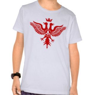 Double Headed Eagle Heraldic T Shirt