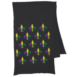 Mardi Gras Scarf