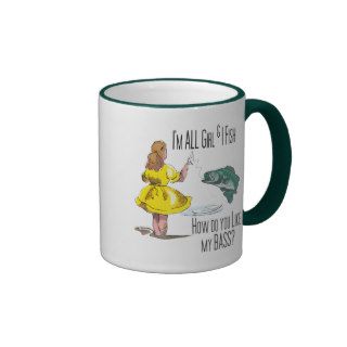 All Girl Fishing Shirts Coffee Mug