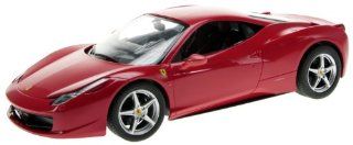 1/14 Scale Ferrari 458 Italia Radio Remote Control Sport Car RC RTR (Red) Toys & Games
