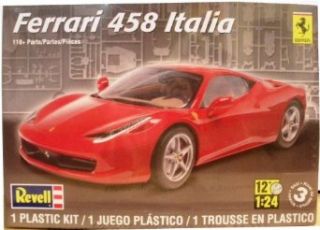 Revell 124 Ferrari 458 Italia Toys & Games