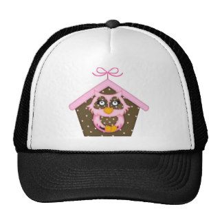 Home Sweet Owl Home Trucker Hat