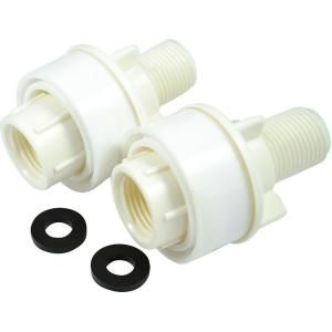 PartsmasterPro Faucet Shank Extenders   Plastic (2 Pack) 58410