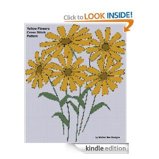 Yellow Flowers Cross Stitch Pattern eBook Mother Bee Designs Kindle Store