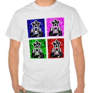 Retro Pop Art Soviet Design  t shirt