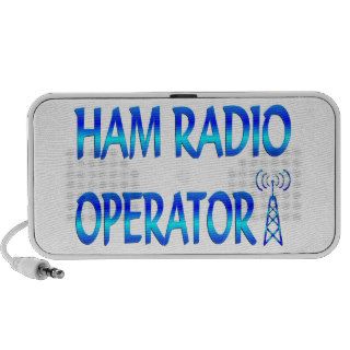 Ham Radio Operator iPhone Speakers