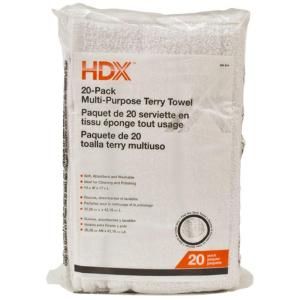 HDX Terry Towels (20 Pack) 7 620