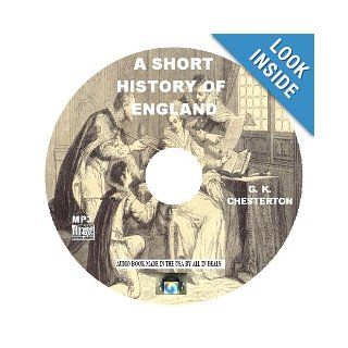 A Short History of England  G. K. Chesterton Books