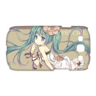 Vocaloid Miku Hatsune Anime case for Samsung Galaxy S3 3D hard cases / Design and made to order / Custom cases Cell Phones & Accessories