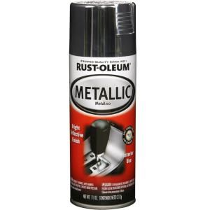 Rust Oleum Automotive 11 oz. Gloss Silver Metallic Spray Paint (6 Pack) 248652