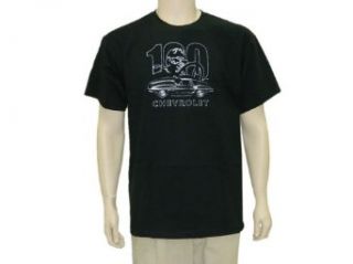 Corvette T shirt Centennial Black Racing Clothing