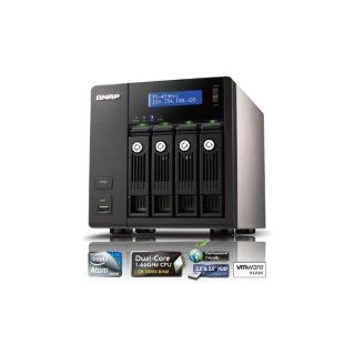 QNAP Turbo NAS TS 459 Pro 4 Bay Superior Performance RAID 0/1/5/JBOD RAID Network Attached Storage Server with iSCSI for Business  Retail Computers & Accessories