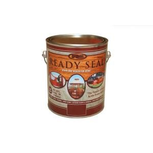 READY SEAL 1 gal. Natural Cedar Exterior Wood Stain and Sealer 112