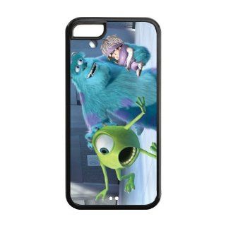 Monster Inc Cartoon Waterproof Plastic and TPU case for iphone 5c, Back cover Cell Phones & Accessories