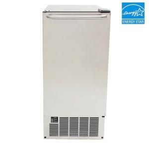 Whynter 15 in. 50 lb. Built In Icemaker in Stainless Steel UIM 501SS