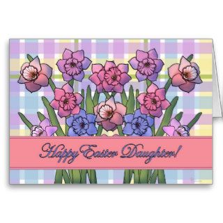 Happy Easter Daughter Greeting Cards