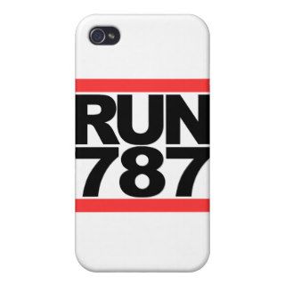 Run 787 Puerto Rico iPhone 4 Covers