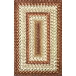 nuLOOM Handmade Cotton Fabric Braided Burgundy Lodge Rug (2'6 x 9') Nuloom Runner Rugs
