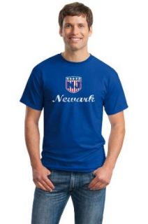 NEWARK, NJ Adult Unisex Vintage Look T shirt / Newark New Jersey USA City Pride Tee Novelty T Shirts Clothing
