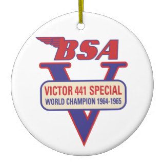 BSA Victor 441 Special Christmas Ornaments