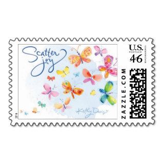 Kathy Davis   Scatter Joy Book Stamp