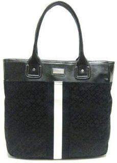 Women's Tommy Hilfiger Handbags Large Tommy   Black Top Handle Handbags Shoes