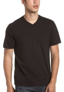 Calvin Klein Men's Short Sleeve Jersey Garment Dye V Neck Tee, Black, XX Large at  Mens Clothing store