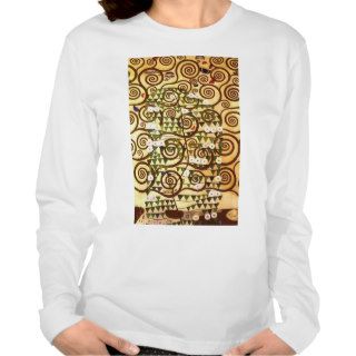 Klimt ~ Design for the Stocletfries   Tree of life Shirt