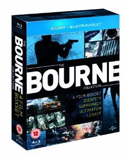 The Bourne Collection (Identity / Supremacy / Ultimatum / Legacy) [Blu ray] Movies & TV