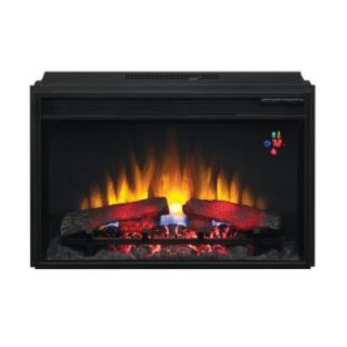 30.75 in. Traditional Electric Fireplace Insert 74426 BB