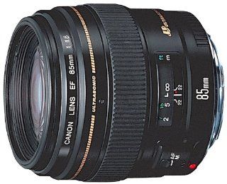 Canon single focus lens EF85mm F1.8 USM full size corresponding  Slr Camera Lenses  Camera & Photo