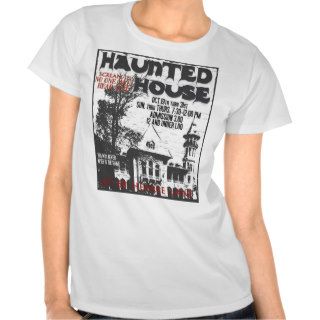Haunted House T shirt