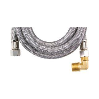 Loyal Mk460b Braided Stainless Steel Dishwasher Connectors With Elbow (60)  Vehicle Electronics 