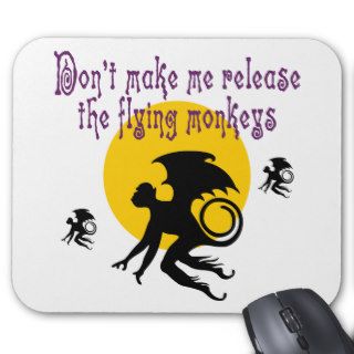 Flying Monkeys Mousepad