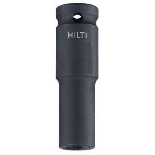 Hilti 1/2   7/16 in. S NSD Long Impact Socket 339785