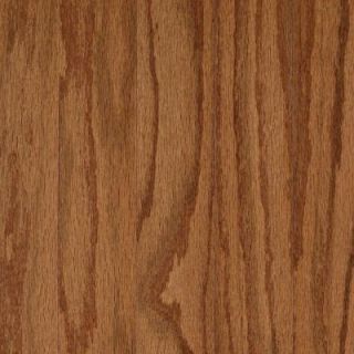 Mohawk Pastoria Red Oak Golden 3/8 in. x 5 1/4 in. x Random Length UNICLIC Engineered Hardwood Flooring (22.5 sq. ft. / case) HCC53 20