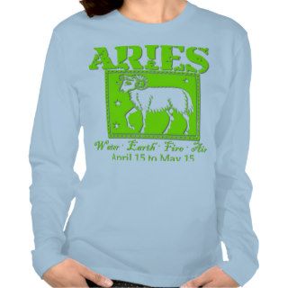 ARIES GREEN SHIRT