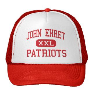 John Ehret   Patriots   High   Marrero Louisiana Mesh Hats