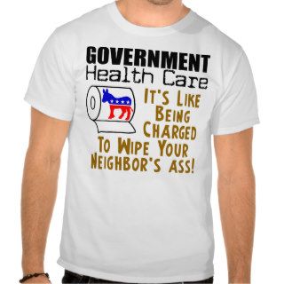Government Health Care Tee Shirt