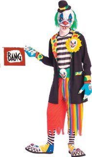 Evil Clown Adult Costume 